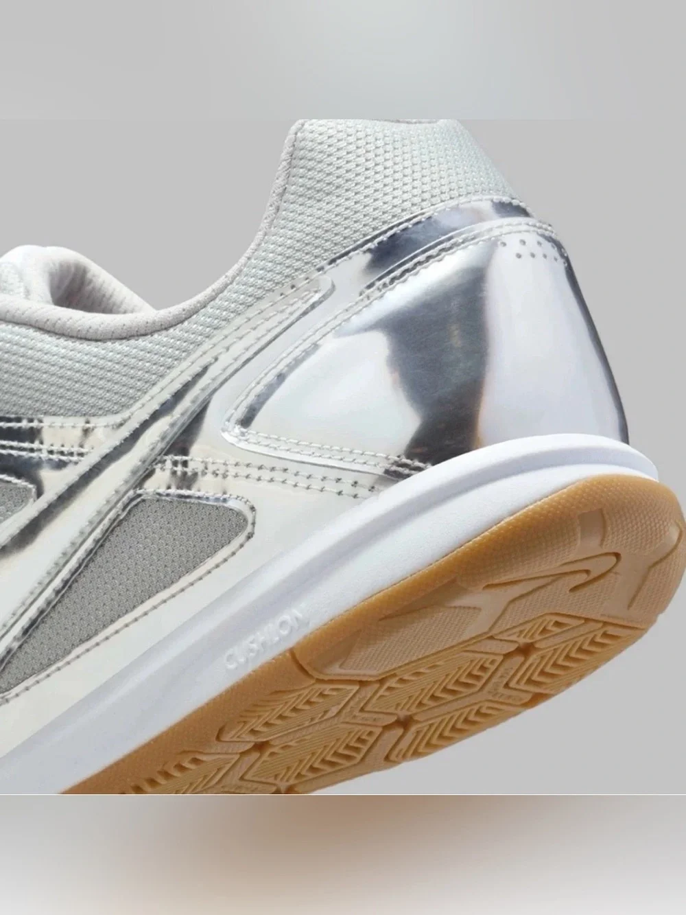 NEW Nike Gato LV8 Chrome Metallic Silver Gum IB3566-001 Mens Shoes 9.5-13